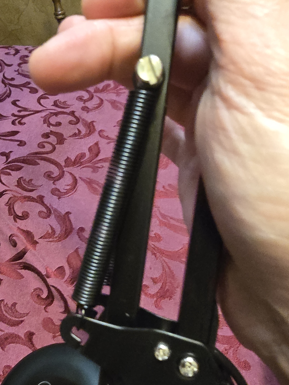 BATWING POSABLE LAMP-HARD TO FIND! - Picture 13 of 16